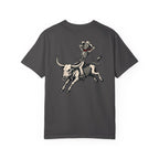 Hell Bent Skeleton Cowboy Tee