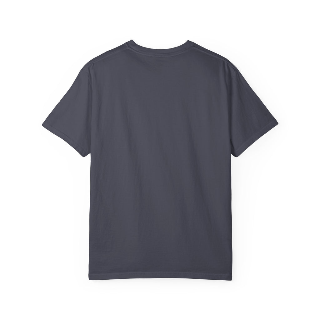 Gothic T-Shirt Hot Dog Cigarette Smoking Skeleton