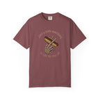 Gothic T-Shirt Hot Dog Cigarette Smoking Skeleton
