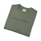 Hell Bent Skeleton Cowboy Tee