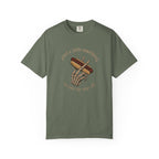 Gothic T-Shirt Hot Dog Cigarette Smoking Skeleton