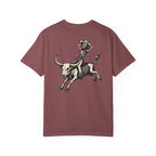 Hell Bent Skeleton Cowboy Tee