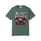 BUSSY POWER -- gothic pride tee shirt