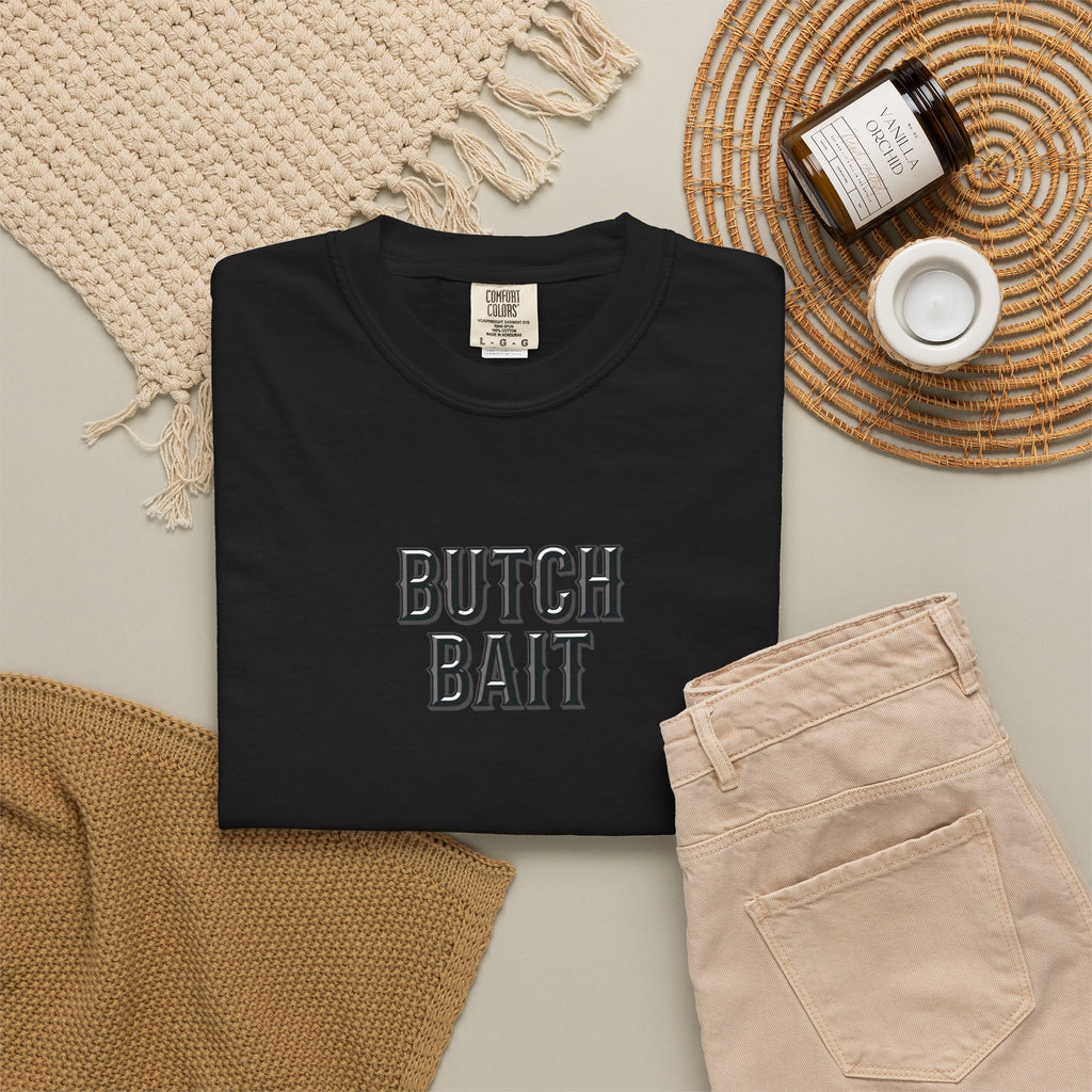 Butch Bait T-Shirt  | lesbian pride sapphic tattoo flash