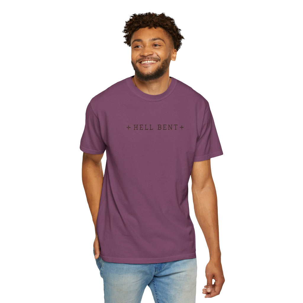 Hell Bent Skeleton Cowboy Tee