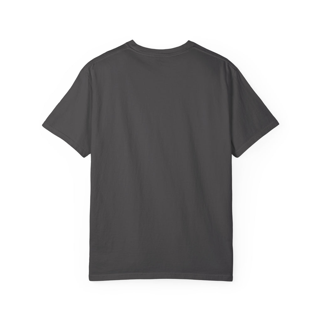Gothic T-Shirt Hot Dog Cigarette Smoking Skeleton