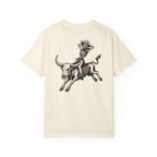 Hell Bent Skeleton Cowboy Tee