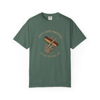 Gothic T-Shirt Hot Dog Cigarette Smoking Skeleton