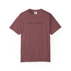 Hell Bent Skeleton Cowboy Tee