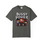 BUSSY POWER -- gothic pride tee shirt