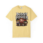 BUSSY POWER -- gothic pride tee shirt