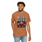 BUSSY POWER -- gothic pride tee shirt