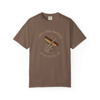 Gothic T-Shirt Hot Dog Cigarette Smoking Skeleton