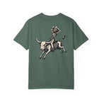 Hell Bent Skeleton Cowboy Tee