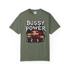BUSSY POWER -- gothic pride tee shirt