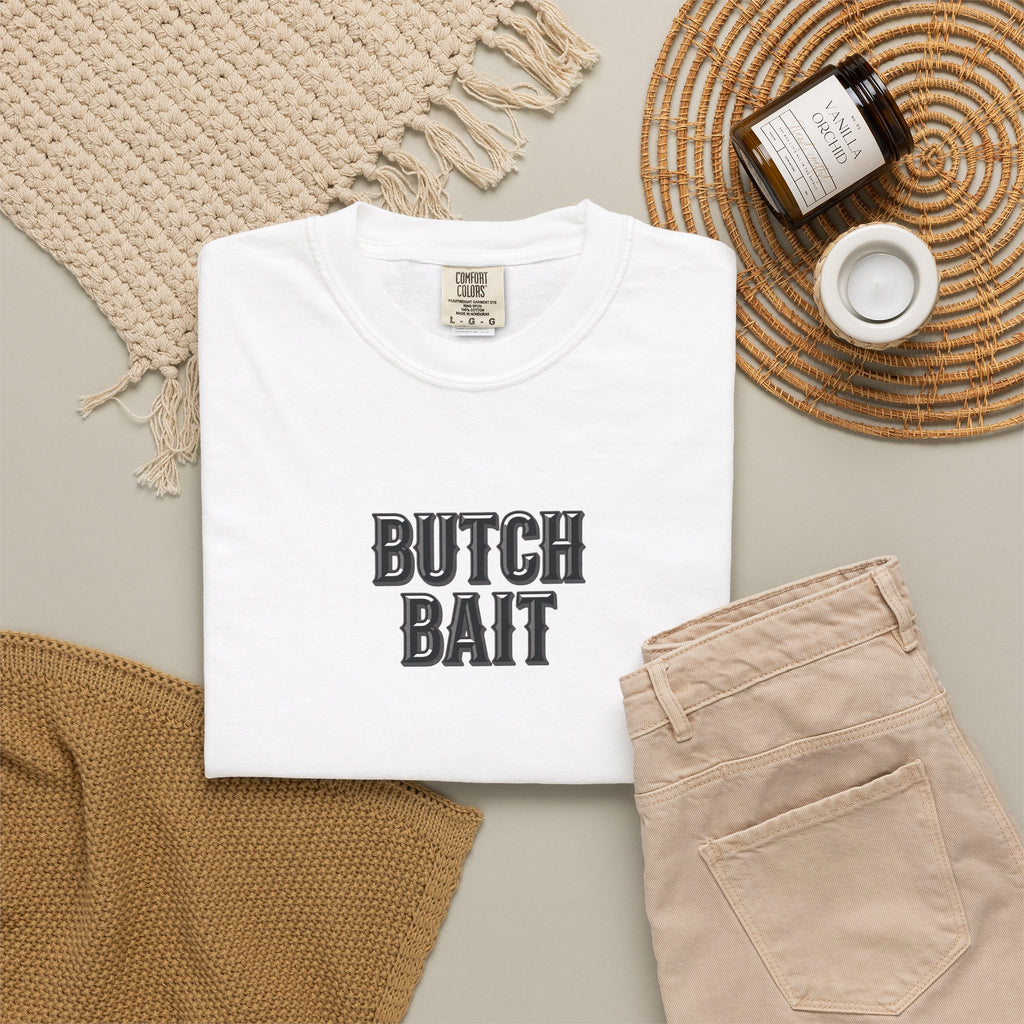 Butch Bait T-Shirt  | lesbian pride sapphic tattoo flash