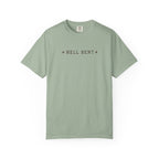 Hell Bent Skeleton Cowboy Tee