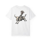 Hell Bent Skeleton Cowboy Tee