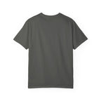 Gothic T-Shirt Hot Dog Cigarette Smoking Skeleton