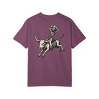 Hell Bent Skeleton Cowboy Tee