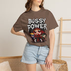 BUSSY POWER -- gothic pride tee shirt