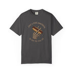 Gothic T-Shirt Hot Dog Cigarette Smoking Skeleton