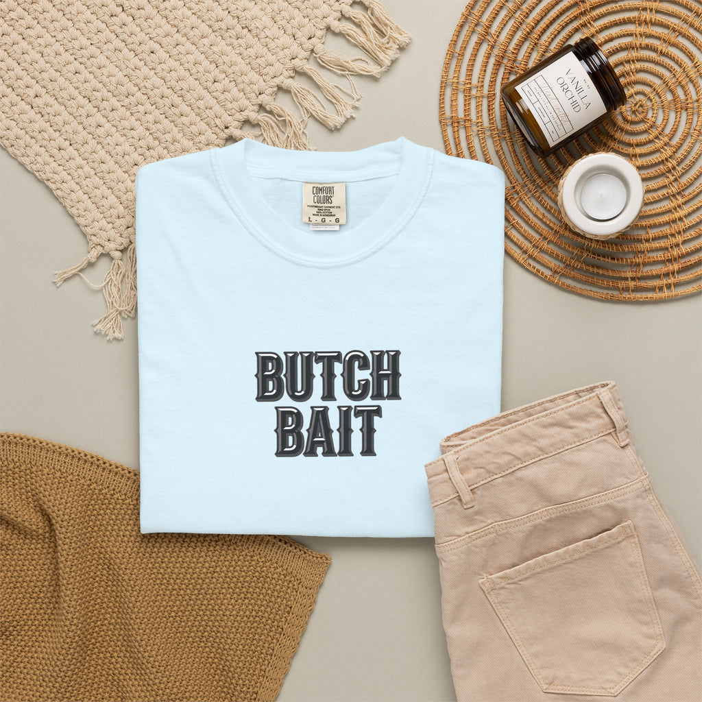 Butch Bait T-Shirt  | lesbian pride sapphic tattoo flash