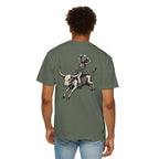Hell Bent Skeleton Cowboy Tee