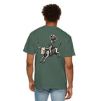 Hell Bent Skeleton Cowboy Tee