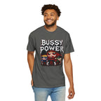 BUSSY POWER -- gothic pride tee shirt