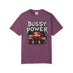 BUSSY POWER -- gothic pride tee shirt