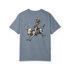 Hell Bent Skeleton Cowboy Tee