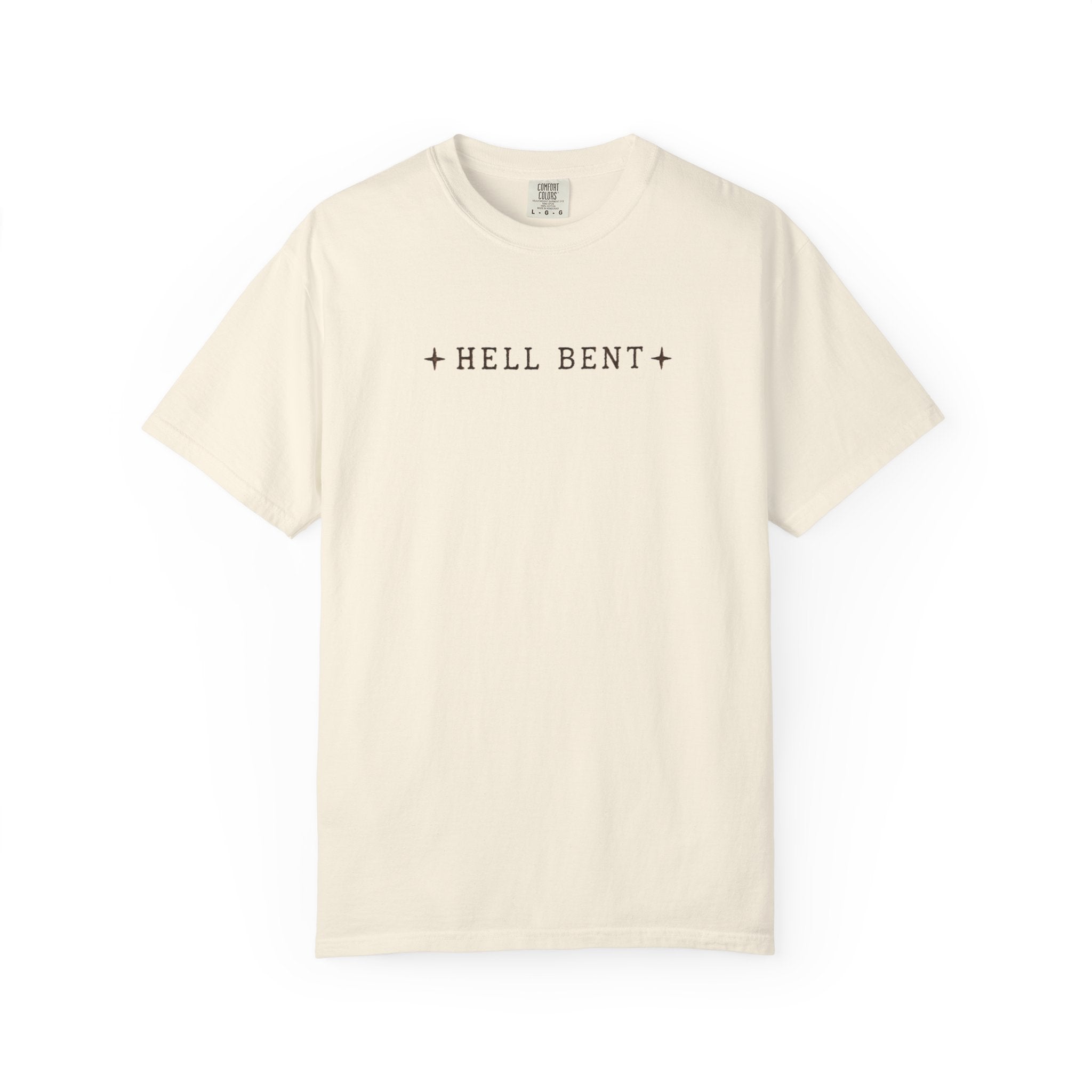 Hell Bent Skeleton Cowboy Tee