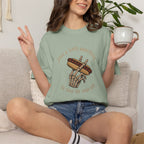Gothic T-Shirt Hot Dog Cigarette Smoking Skeleton