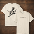 Hell Bent Skeleton Cowboy Tee