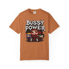 BUSSY POWER -- gothic pride tee shirt