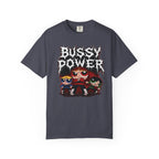 BUSSY POWER -- gothic pride tee shirt