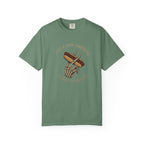 Gothic T-Shirt Hot Dog Cigarette Smoking Skeleton