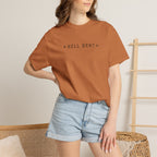 Hell Bent Skeleton Cowboy Tee