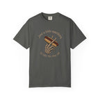 Gothic T-Shirt Hot Dog Cigarette Smoking Skeleton