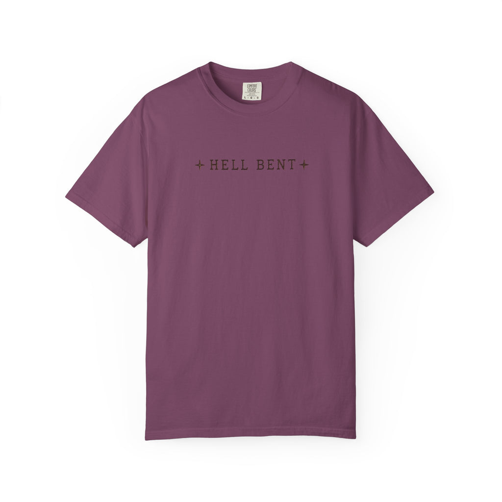 Hell Bent Skeleton Cowboy Tee