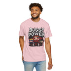 BUSSY POWER -- gothic pride tee shirt