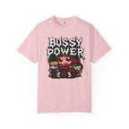 BUSSY POWER -- gothic pride tee shirt