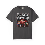 BUSSY POWER -- gothic pride tee shirt