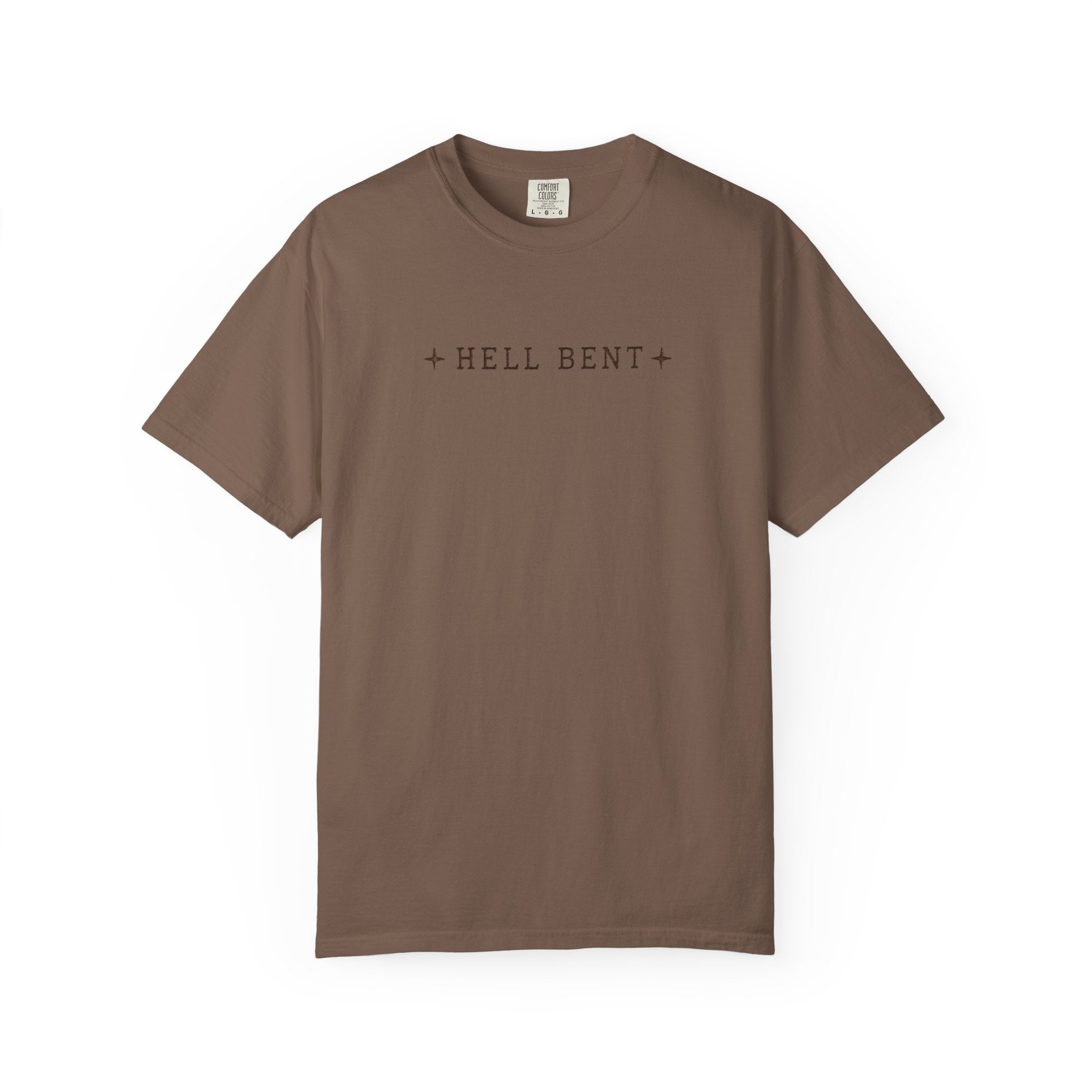 Hell Bent Skeleton Cowboy Tee