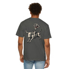 Hell Bent Skeleton Cowboy Tee