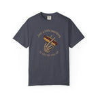 Gothic T-Shirt Hot Dog Cigarette Smoking Skeleton