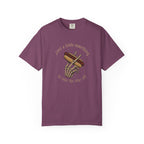Gothic T-Shirt Hot Dog Cigarette Smoking Skeleton