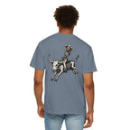 Hell Bent Skeleton Cowboy Tee