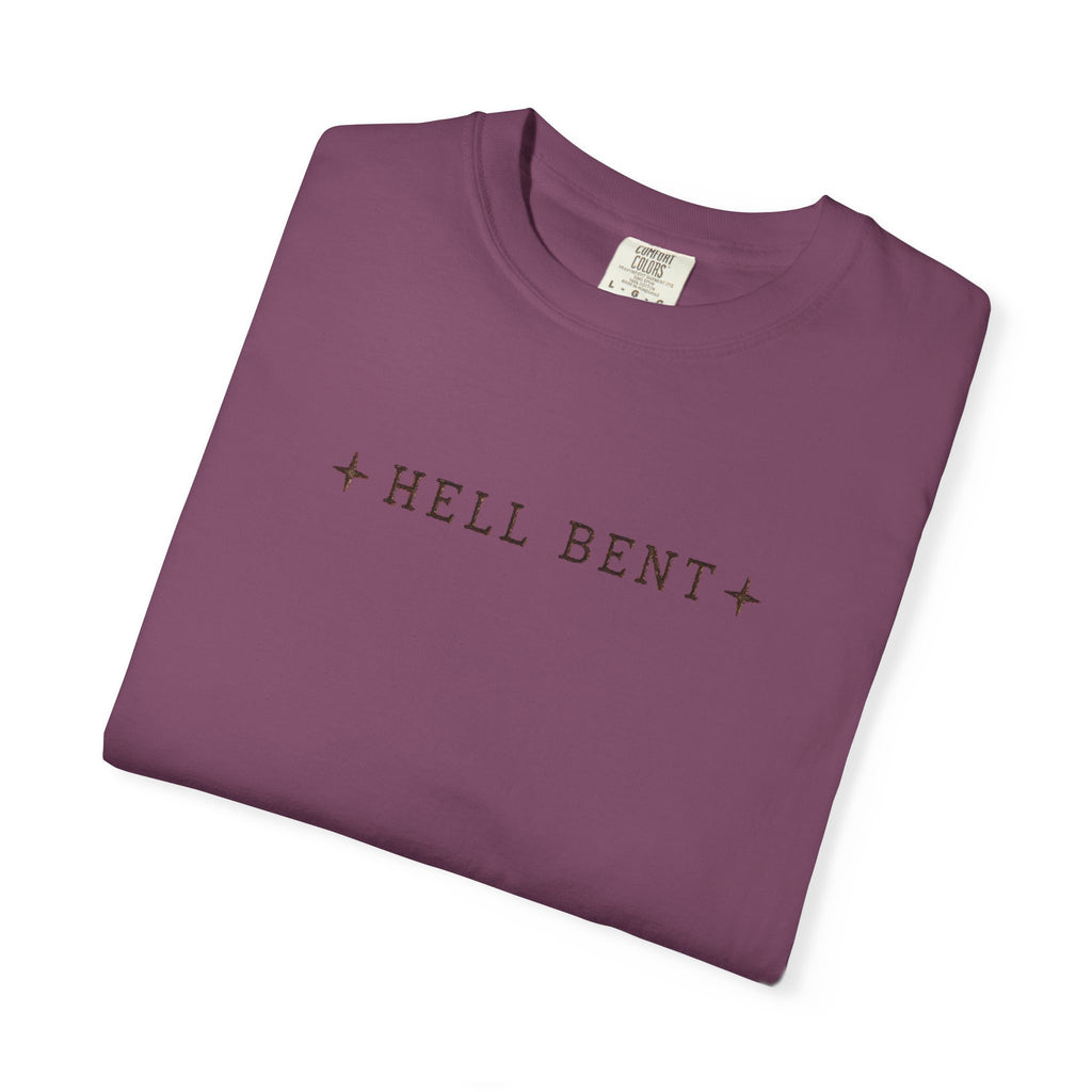 Hell Bent Skeleton Cowboy Tee